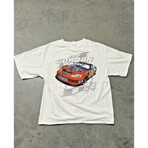 Vintage Nascar Jeff Gordon T Shirt Size XL